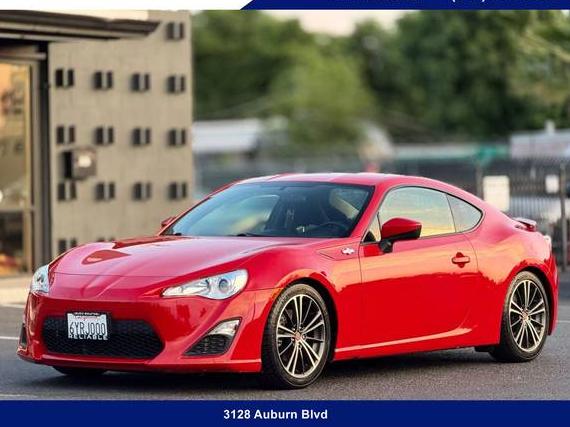 TOYOTA SCION FR-S 2013 JF1ZNAA16D1712461 image
